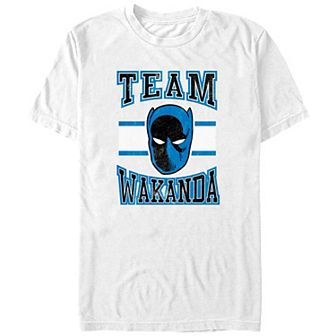 Big & Tall Marvel Black Panther Team Wakanda Graphic Tee