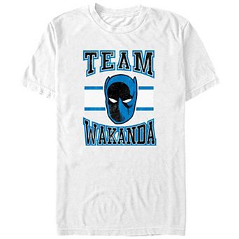 Big & Tall Marvel Black Panther Team Wakanda Graphic Tee