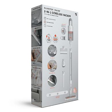 Sharper Image Cordless Vacuum, Stick & Handheld Combo
