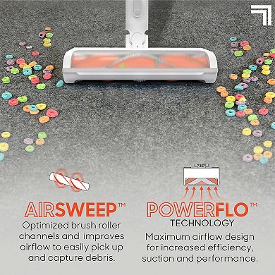 Sharper Image Cordless Vacuum, Stick & Handheld Combo