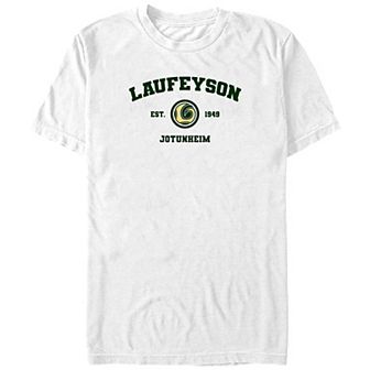 Big & Tall Marvel Loki Laufeyson Est. 1949 Graphic Tee