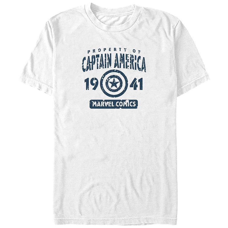 Big & Tall Marvel Captain America 1941 Marvel Comics Graphic Tee, Men's, 