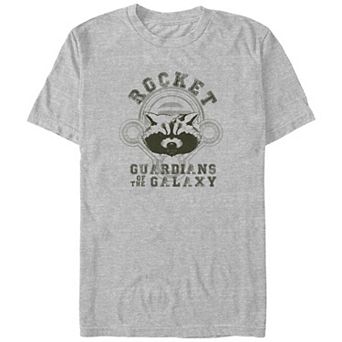 Big & Tall Marvel Guardians Of The Galaxy Rocket Racoon Graphic Tee