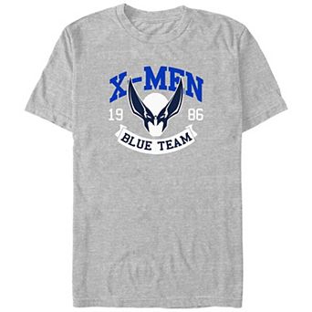Big & Tall Marvel X-Men 1986 Blue Team Graphic Tee
