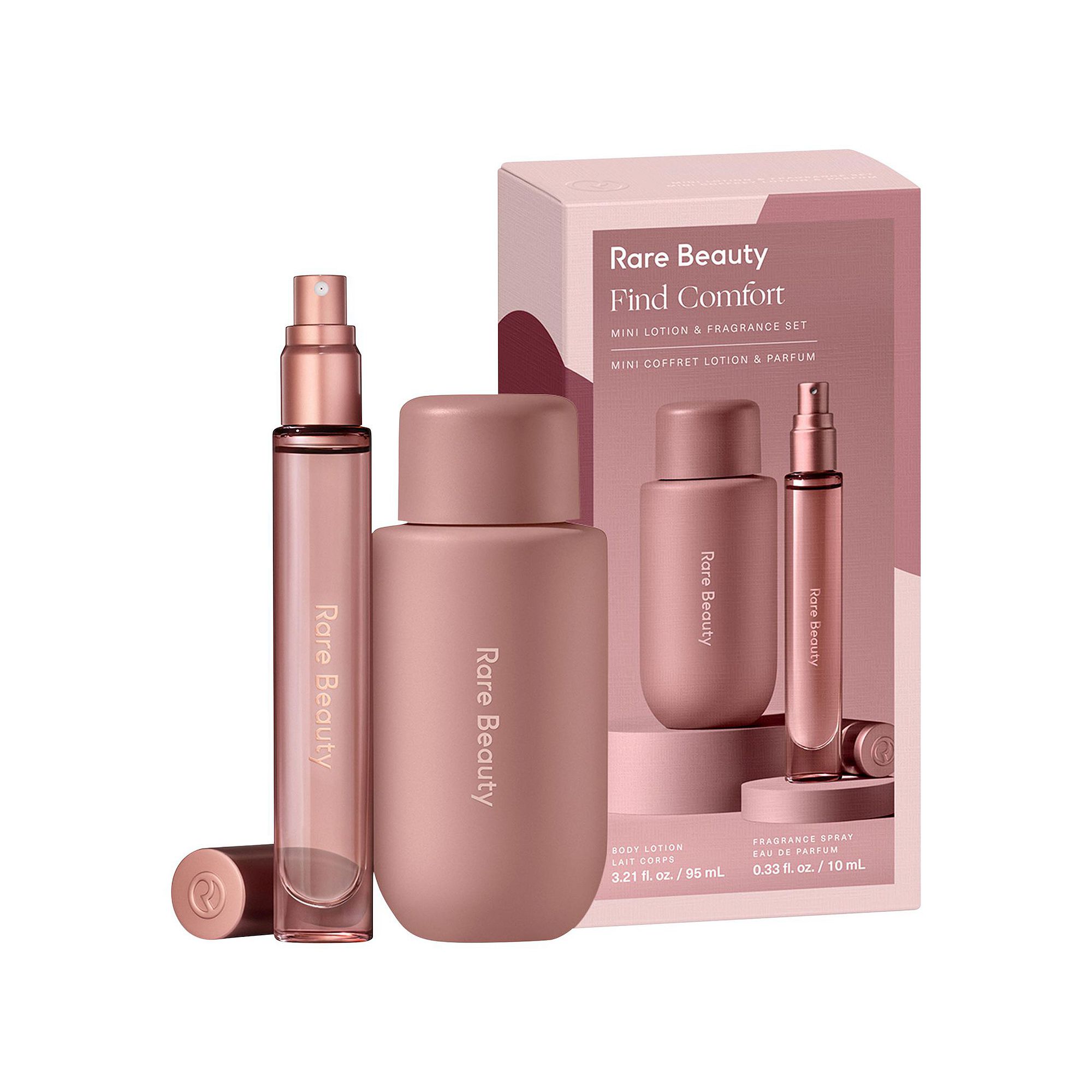 Rare Beauty by Selena Gomez Mini Find Comfort Lotion & Fragrance Set, Size: