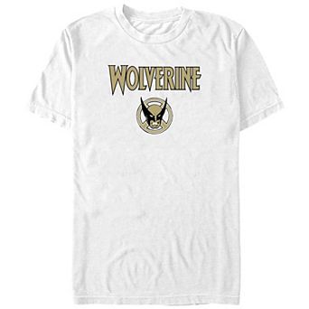 Big & Tall Marvel X-Men Wolverine Stamp Graphic Tee