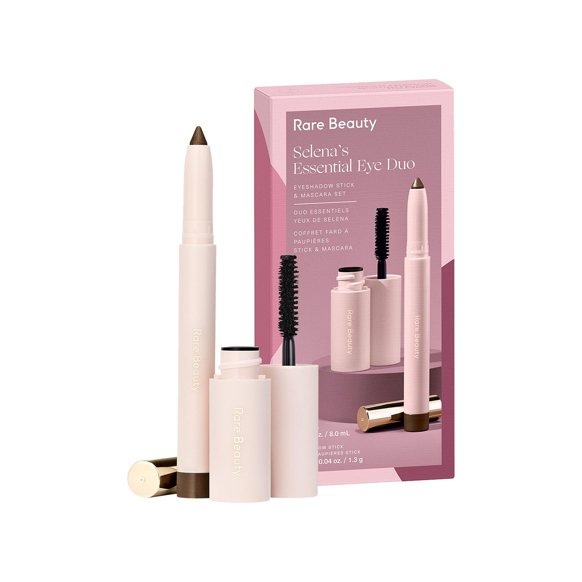Rare Beauty by Selena Gomez Selenas Essential Eye Duo Eyeshadow Stick & Ma