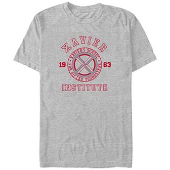 Big & Tall Marvel X-Men 1963 Xavier Institute Graphic Tee