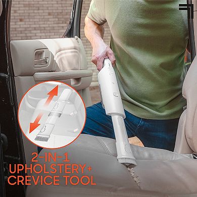 Sharper Image Cordless Handheld Vacuum