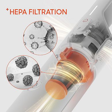 Sharper Image Cordless Handheld Vacuum