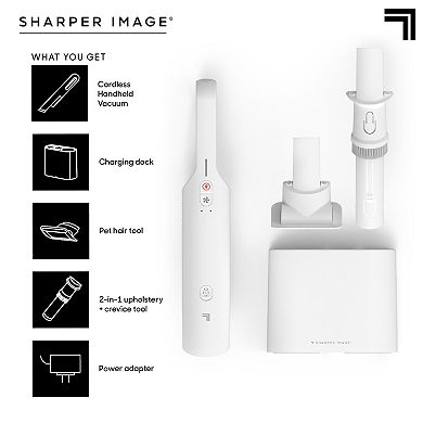 Sharper Image Cordless Handheld Vacuum