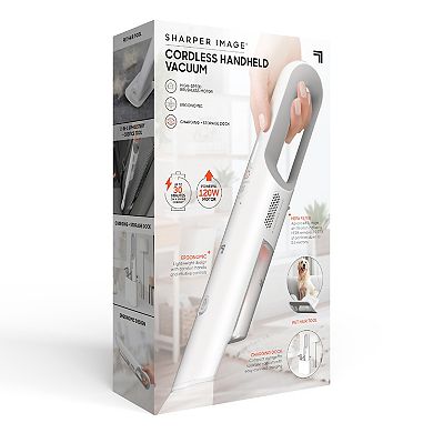 Sharper Image Cordless Handheld Vacuum