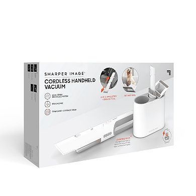 Sharper Image Cordless Handheld Vacuum
