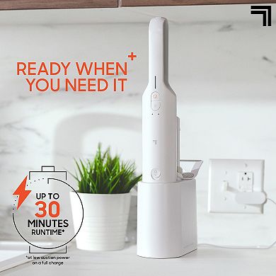 Sharper Image Cordless Handheld Vacuum