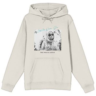 Juniors' White Lotus Tanya McQuoid "Legends Never Die" Hoodie
