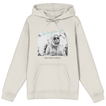 Juniors' White Lotus Tanya McQuoid "Legends Never Die" Hoodie