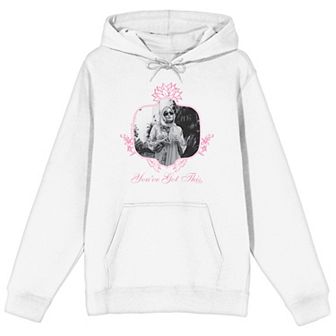 Juniors' White Lotus Tanya McQuoid "You've Got This" Hoodie