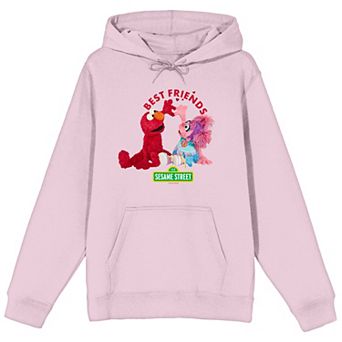 Juniors' Sesame Street Elmo & Abby Cadabby "Best Friends" Hoodie