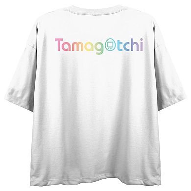 Juniors' Tamagotchi "Good Health" Graphic Tee