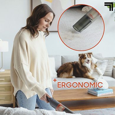 Sharper Image Lightweight Handheld Vacuum