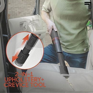 Sharper Image Lightweight Handheld Vacuum