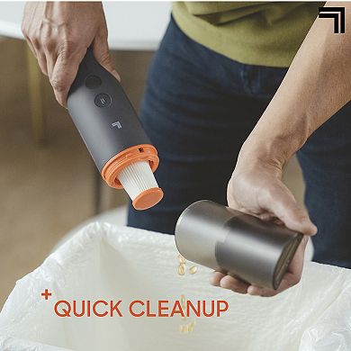 Sharper Image Lightweight Handheld Vacuum