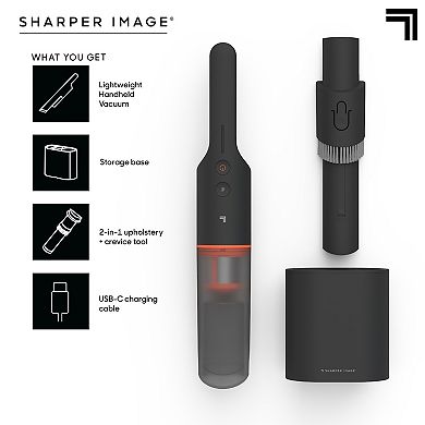 Sharper Image Lightweight Handheld Vacuum