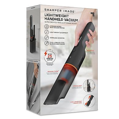 Sharper Image Lightweight Handheld Vacuum