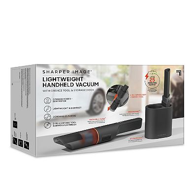 Sharper Image Lightweight Handheld Vacuum