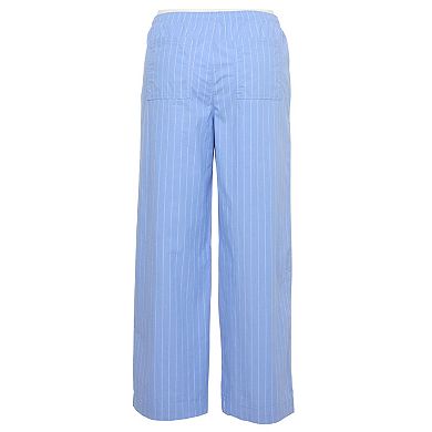 Juniors' Plus Size SO® Mid Rise Elastic Waist Pants