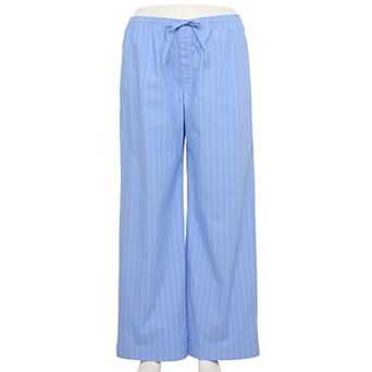 Juniors' Plus Size SO® Mid Rise Elastic Waist Pants