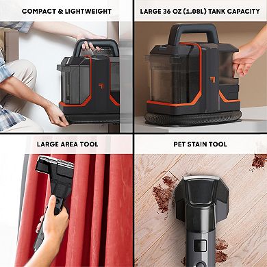 Sharper Image® Stain Cleaner Portable Spot Vacuum
