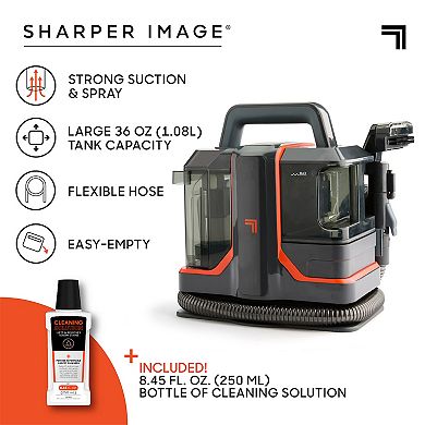 Sharper Image® Stain Cleaner Portable Spot Vacuum
