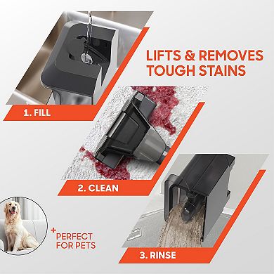 Sharper Image® Stain Cleaner Portable Spot Vacuum