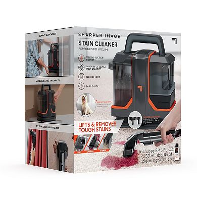 Sharper Image® Stain Cleaner Portable Spot Vacuum