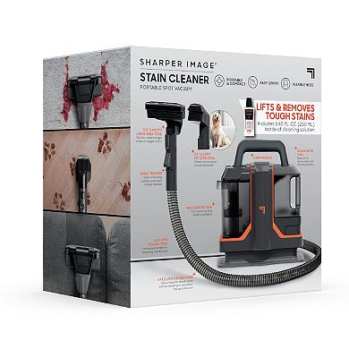 Sharper Image® Stain Cleaner Portable Spot Vacuum