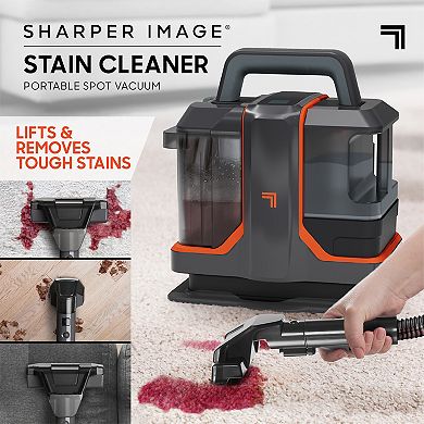 Sharper Image® Stain Cleaner Portable Spot Vacuum