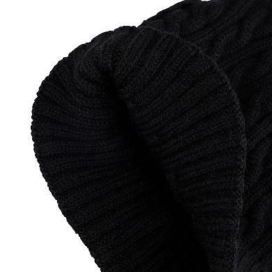 Men's Dockers Cable Knit Ribbed Cuff Beanie