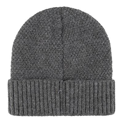 Men s Dockers Marled Seed Stitched Beanie