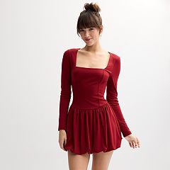 Red Dresses for Juniors Kohl s