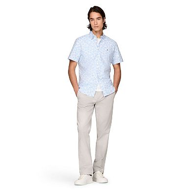 Men's Tommy Hilfiger Short Sleeve Printed Shirt