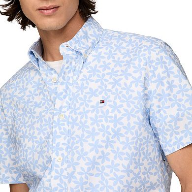 Men's Tommy Hilfiger Short Sleeve Printed Shirt