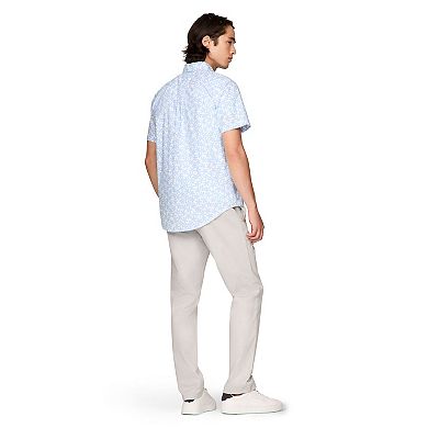 Men's Tommy Hilfiger Short Sleeve Printed Shirt