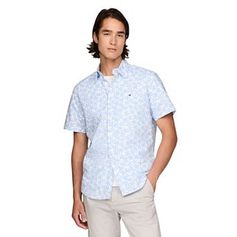 Men's Tommy Hilfiger Short Sleeve Printed Shirt