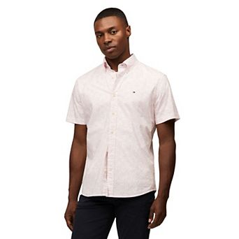 Men's Tommy Hilfiger Short Sleeve Printed Shirt