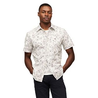 Men's Tommy Hilfiger Short Sleeve Printed Shirt