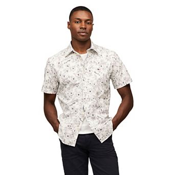 Men's Tommy Hilfiger Short Sleeve Printed Shirt
