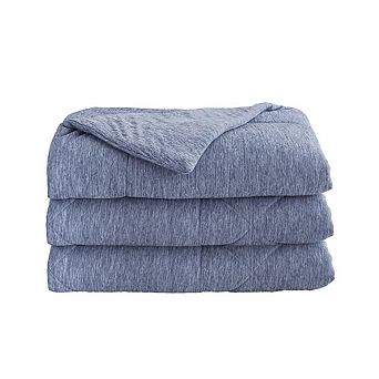 Double Sided Cooling Comforter For Hot Sleepers,soft Breathable Lightweight Comforter