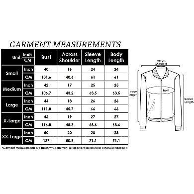 Women's Striped Metallic Sequin Varsity Jacket