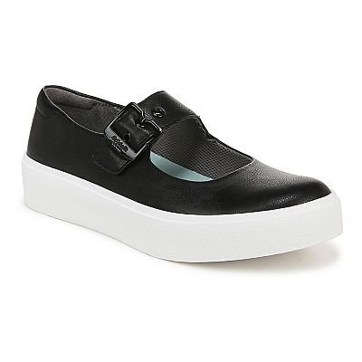 Dr scholl's one strap leather casuals online